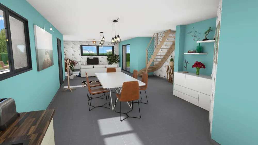 Image du modèle de maison ASARINA 5G-164 - INT