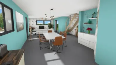 Image du modèle de maison ASARINA 5G-164 - INT