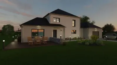 Image du modèle de maison ASARINA 5G-164 - PERS 1