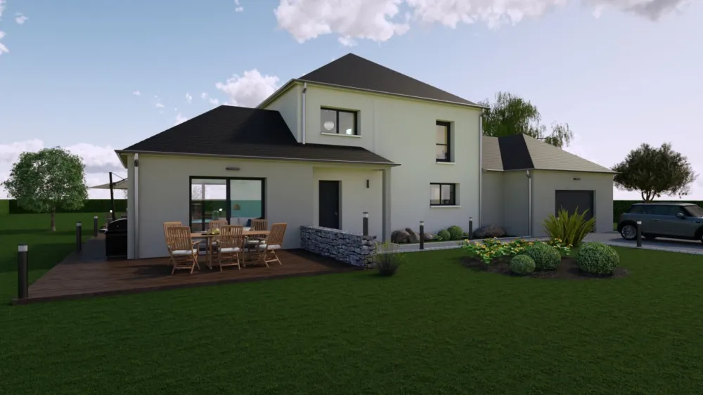 Image du modèle de maison ASARINA 5G-164 - PERS 2