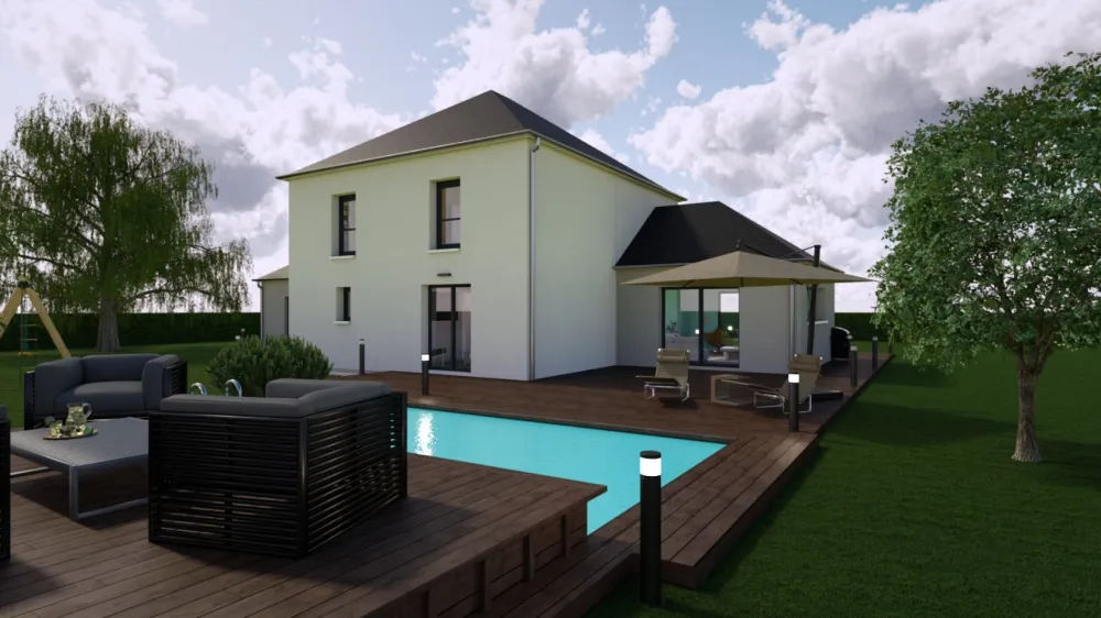 Image du modèle de maison ASARINA 5G-164 - PERS 3