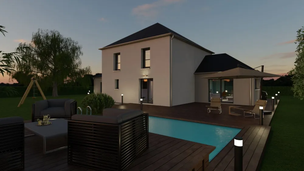 Image du modèle de maison ASARINA 5G-164 - PERS 4