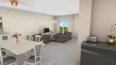 Image du modèle de maison DAPHNE 5G - 131 - INT