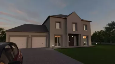 Image du modèle de maison DAPHNE 5G - 131 - PERS 1