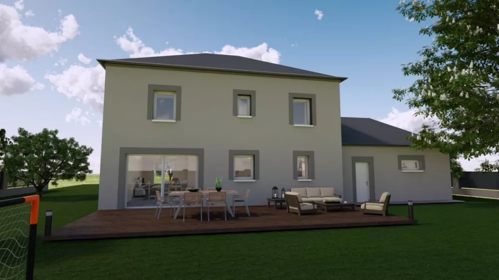 Image du modèle de maison DAPHNE 5G - 131 - PERS 3
