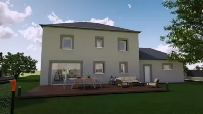 Image du modèle de maison DAPHNE 5G - 131 - PERS 3