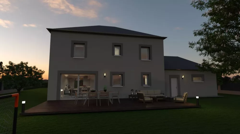 Image du modèle de maison DAPHNE 5G - 131 - PERS 4