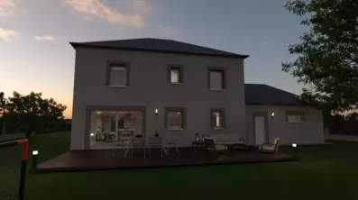 Image du modèle de maison DAPHNE 5G - 131 - PERS 4