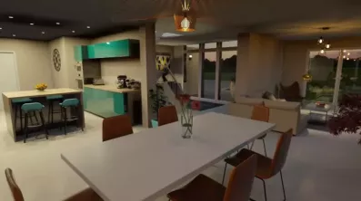 Image du modèle de maison HIBISCUS 5 - 208 - INT