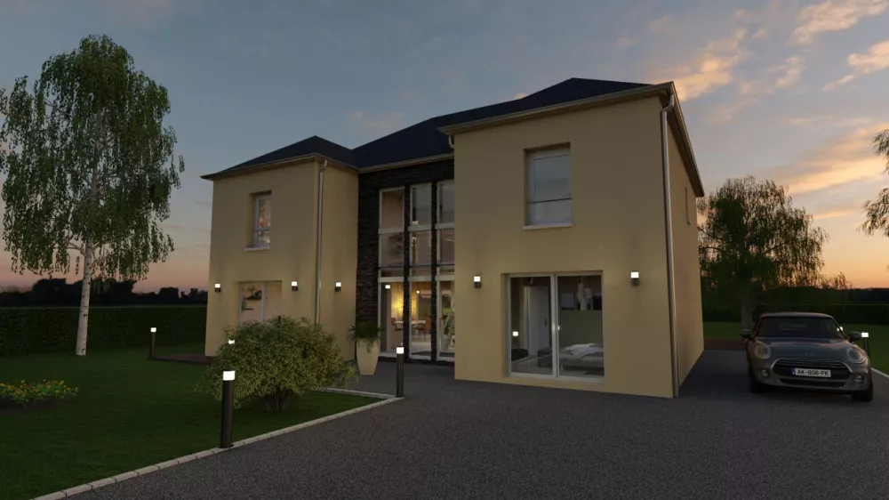 Image du modèle de maison HIBISCUS 5 - 208 - PERS 1
