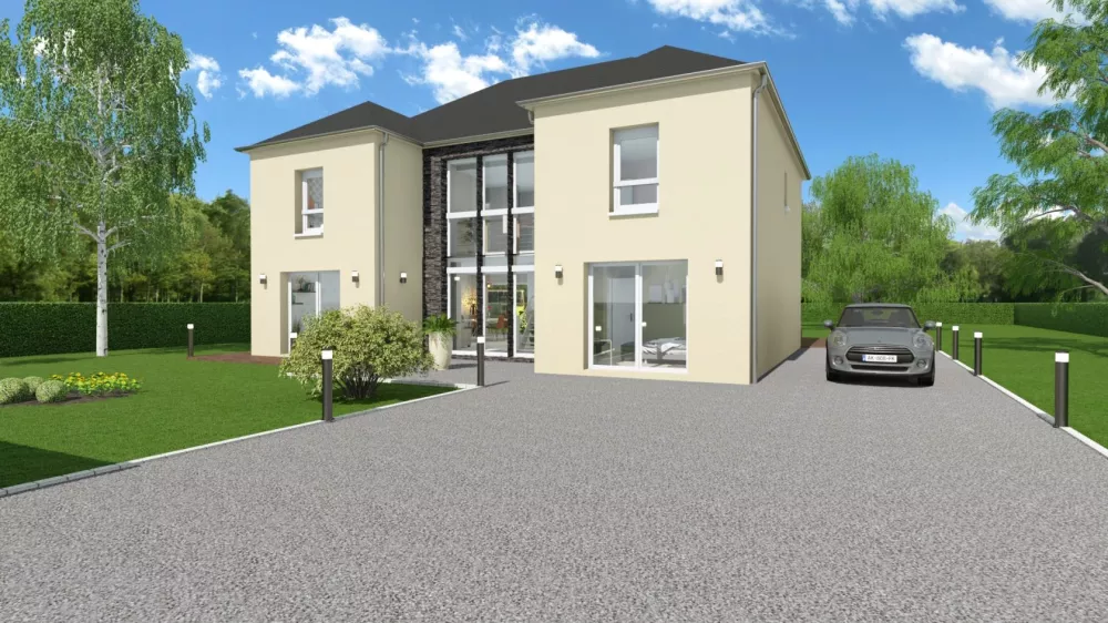 Image du modèle de maison HIBISCUS 5 - 208 - PERS 2