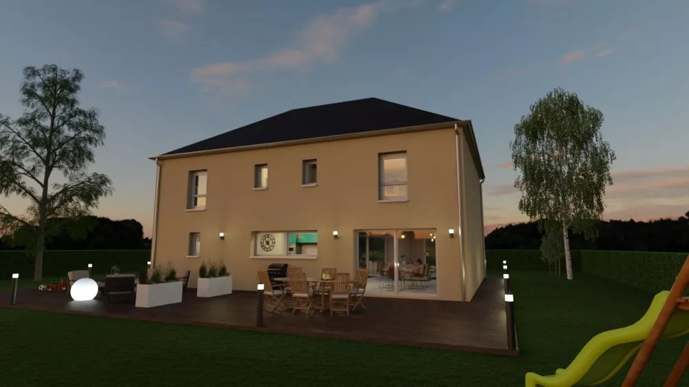 Image du modèle de maison HIBISCUS 5 - 208 - PERS 3