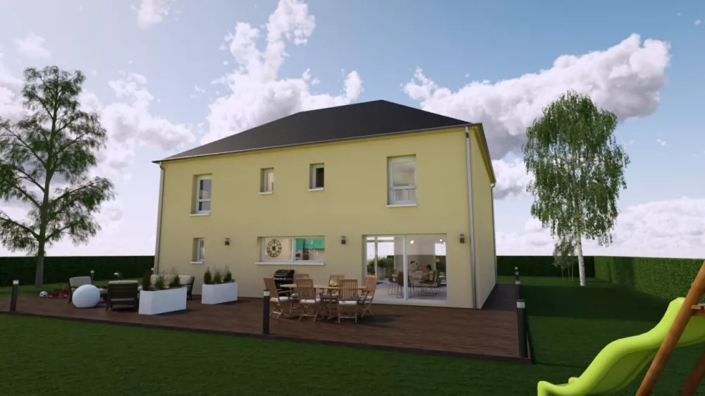 Image du modèle de maison HIBISCUS 5 - 208 - PERS 4