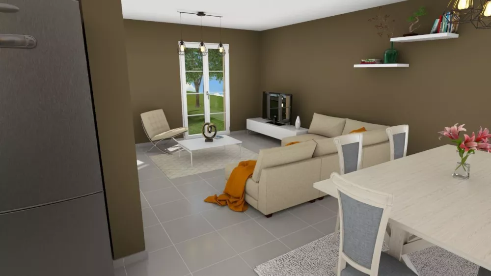Image du modèle de maison IBERIS 7G - 139 - INT
