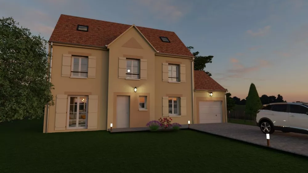 Image du modèle de maison IBERIS 7G - 139 - PERS 1