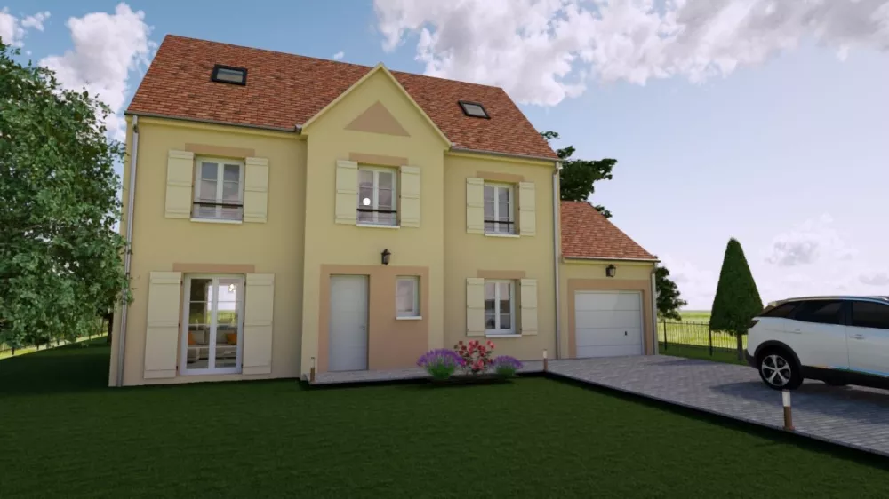 Image du modèle de maison IBERIS 7G - 139 - PERS 2