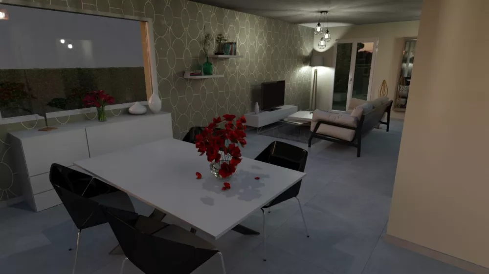 Image du modèle de maison KERRIA 4G-108 - INT