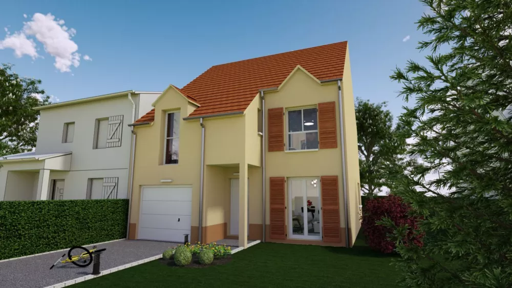 Image du modèle de maison KERRIA 4G-108 - PERS 1