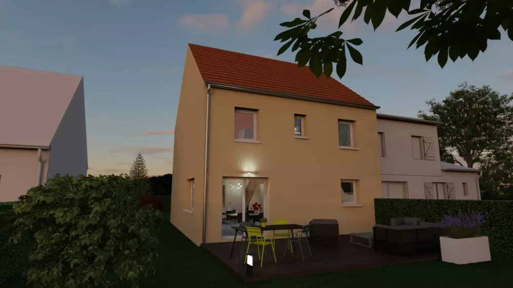 Image du modèle de maison KERRIA 4G-108 - PERS 3