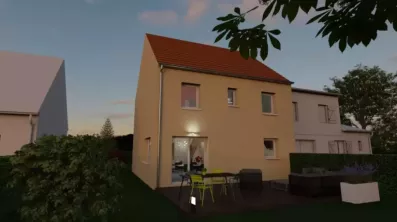 Image du modèle de maison KERRIA 4G-108 - PERS 3