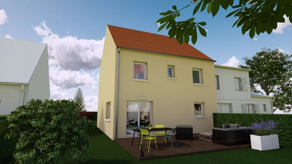 Image du modèle de maison KERRIA 4G-108 - PERS 4