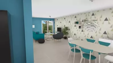 Image du modèle de maison MALVA 5-157 - INT