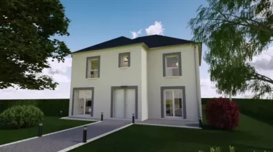 Image du modèle de maison MALVA 5-157 - PERS 1