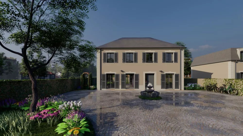 Image du modèle de maison MIRABILIS 5-166 - PERS 1