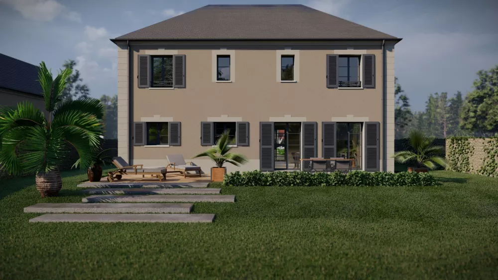 Image du modèle de maison MIRABILIS 5-166 - PERS 2