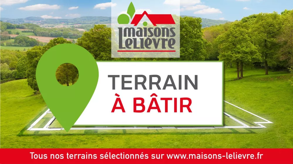 Image du terrain Terrain à bâtir de 994 m² à LE PERRAY-EN-YVELINES (78)