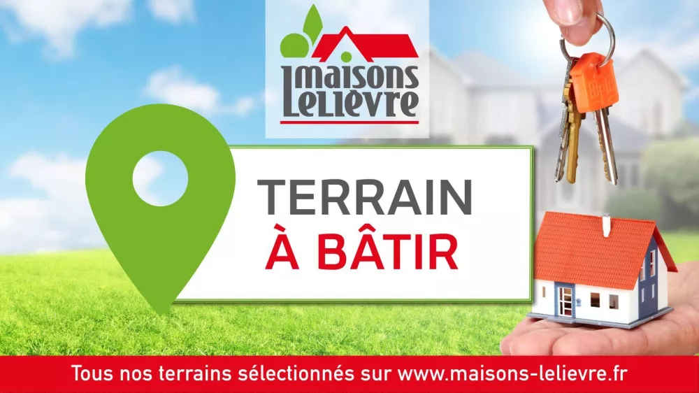 Image du terrain Terrain à bâtir de 627 m² à BUEIL (27)