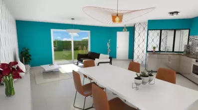 Image du modèle de maison IRIS 4G - 103 - INT