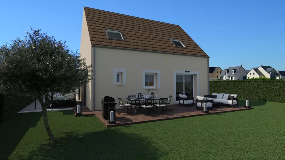 Image du modèle de maison imageHD2024-01-23_022658