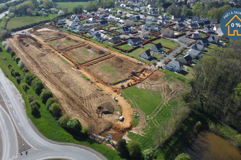 Image du modèle de maison terrain st sat 2