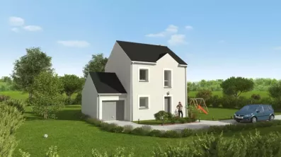 Image du modèle de maison DETROIT1 (garage)