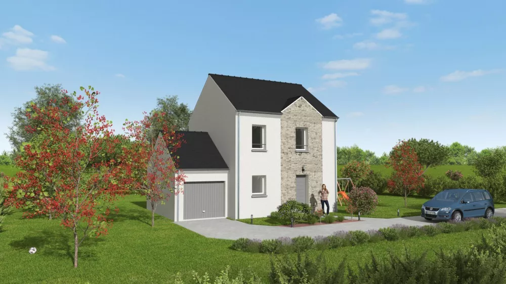 Image du modèle de maison VISUEL DROUAISE