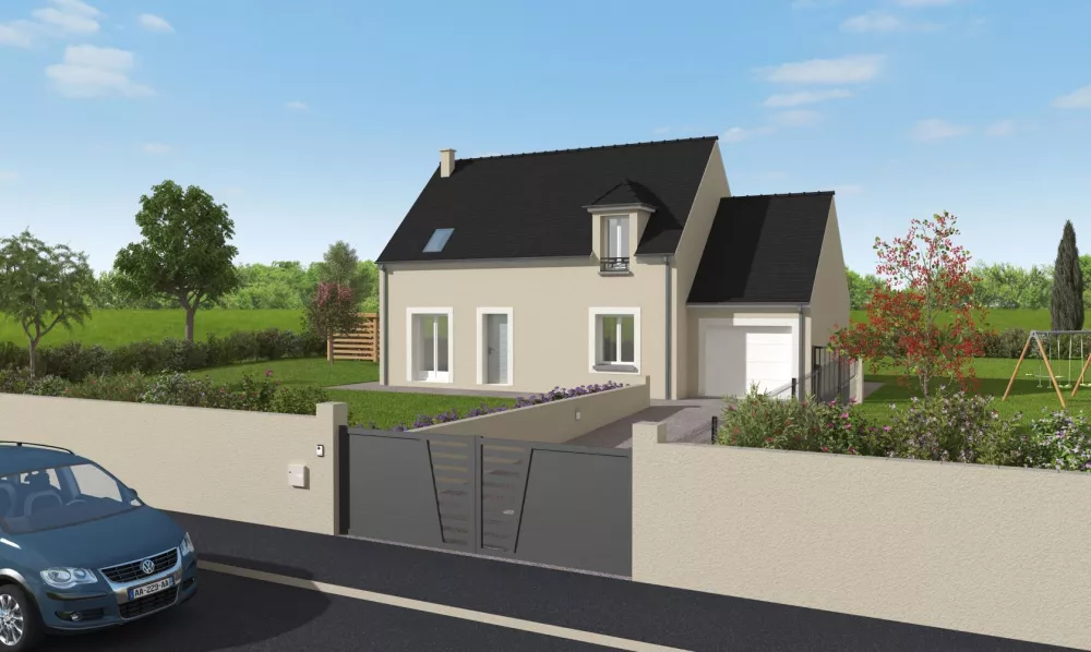 Image du modèle de maison saule