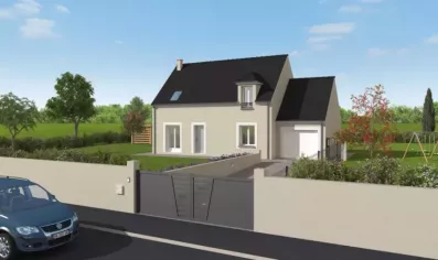Image du modèle de maison saule