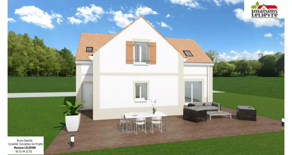 Image du modèle de maison Image pour PUB 10 vexin CA