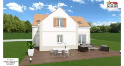 Image du modèle de maison Image pour PUB 10 vexin CA