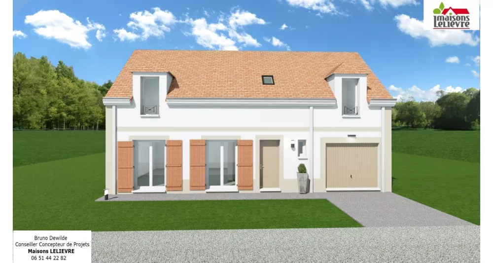 Image du modèle de maison Image pour PUB 9 vexin CA