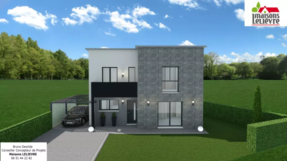 Image du modèle de maison Image pour PUB 11