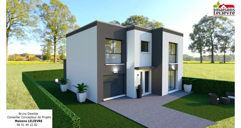 Image du modèle de maison Image pour PUB 15
