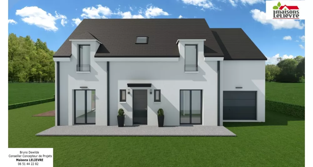 Image du modèle de maison Image pour PUB 16