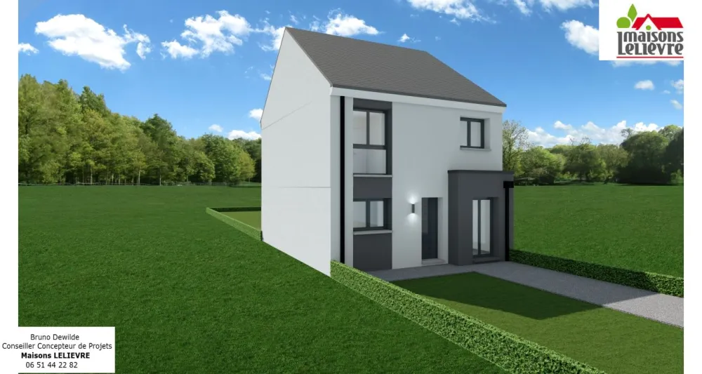 Image du modèle de maison Image pour PUB 22