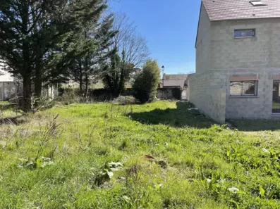Image du modèle de maison vue 2 terrain guyancourt