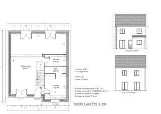 Image du modèle de maison ACCESS3108