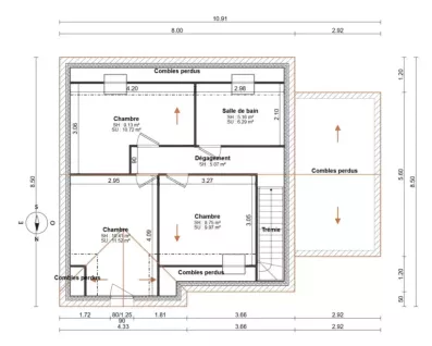 Image du modèle de maison ETAGE