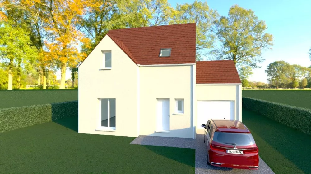 Image du modèle de maison Façade