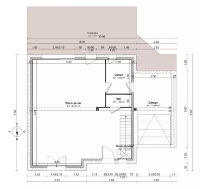 Image du modèle de maison RDC